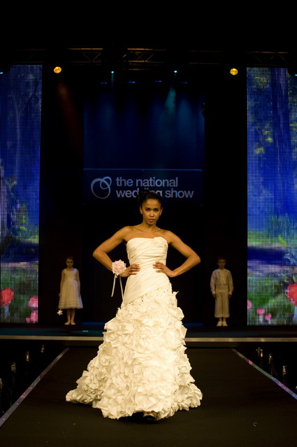 The National wedding Show Catwalk-Scene7  The Enchanted Castle .