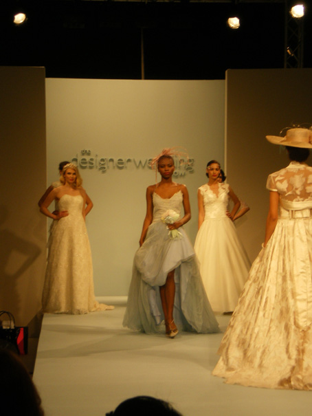 The National wedding Show Catwalk-Scene7  The Enchanted Castle .